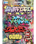 Graffiti värityskirja