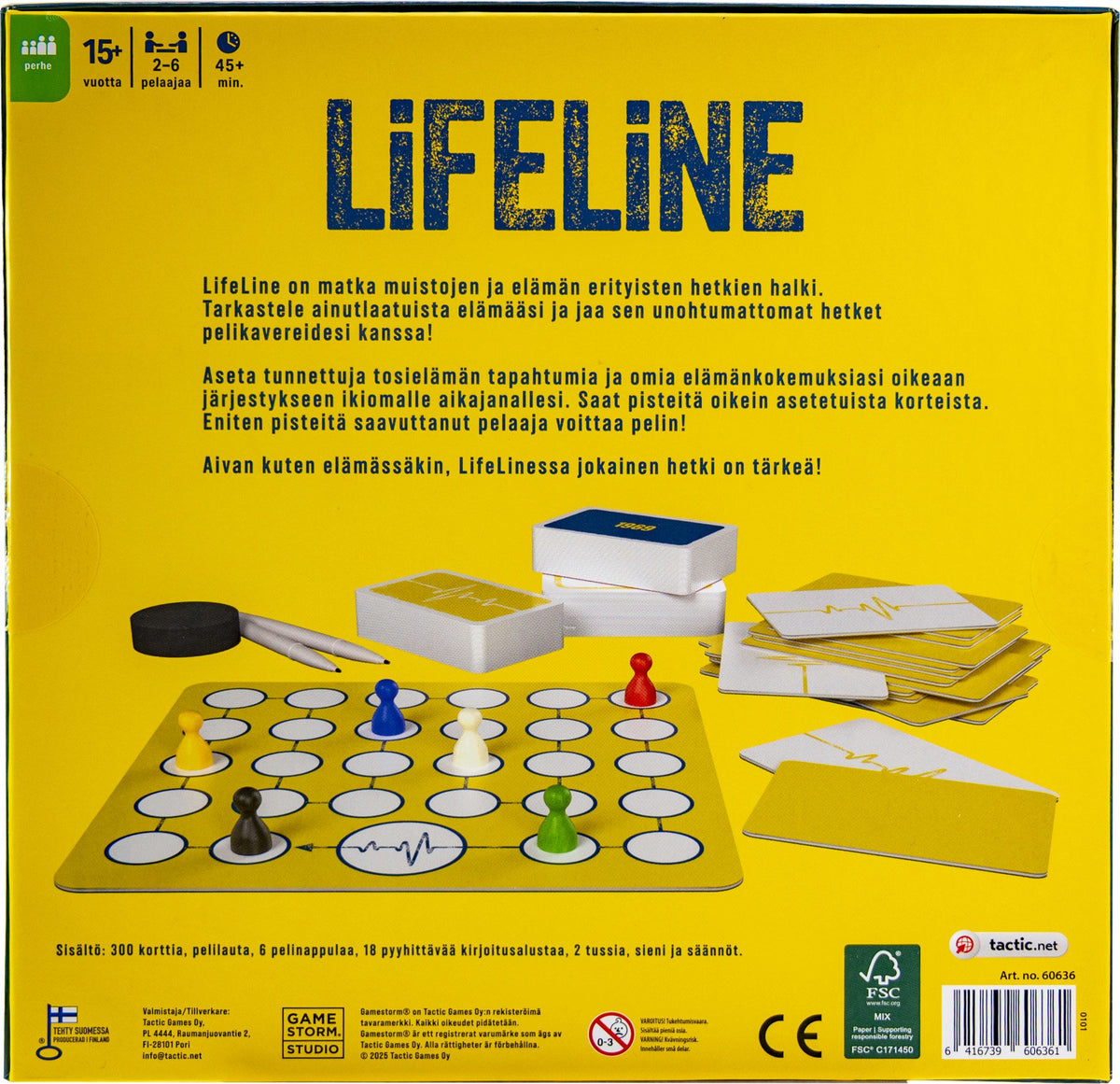 LifeLine Lautapeli