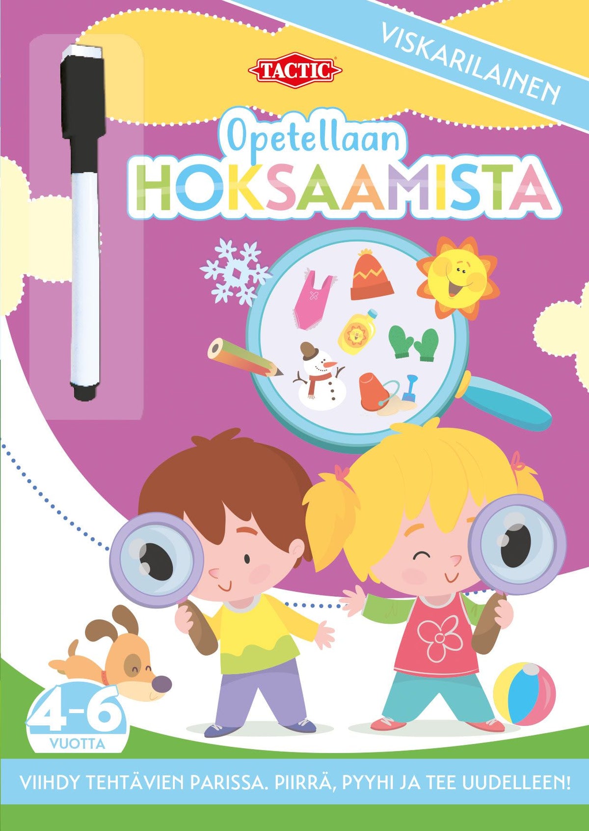 Opetellaan hoksaamista Puuhakirja