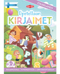 Opetellaan kirjaimet Puuhakirja