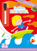 Opetellaan Kirjaimia Pyyhittävä Puuhakirja