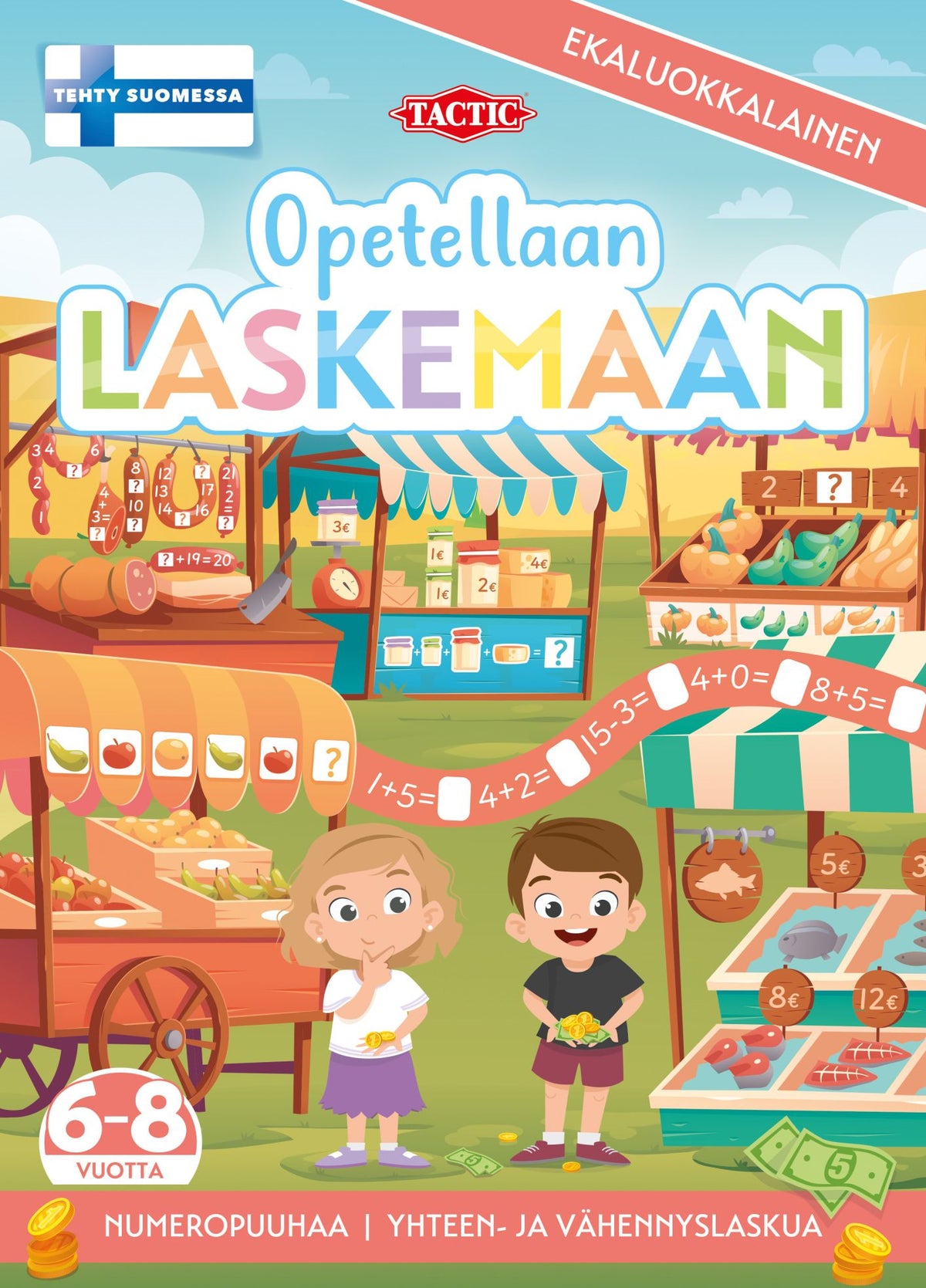Opetellan Laskemaan puuhakirja