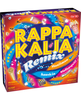 Rappakalja Remix Lautapeli