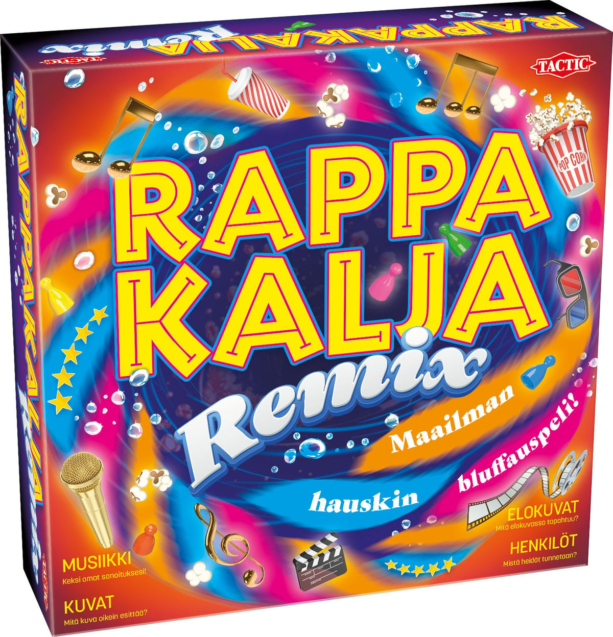 Rappakalja Remix Lautapeli