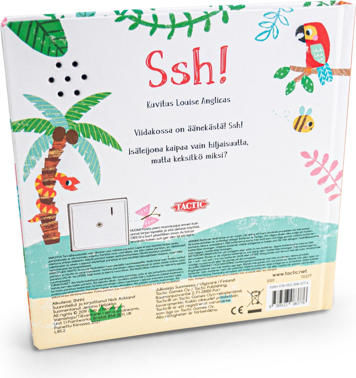 Ssh! Äänikirja