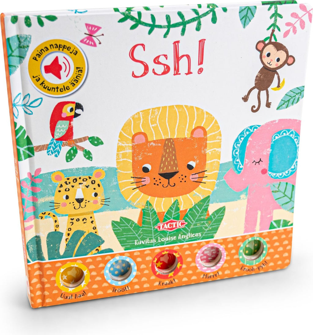 Ssh! Äänikirja