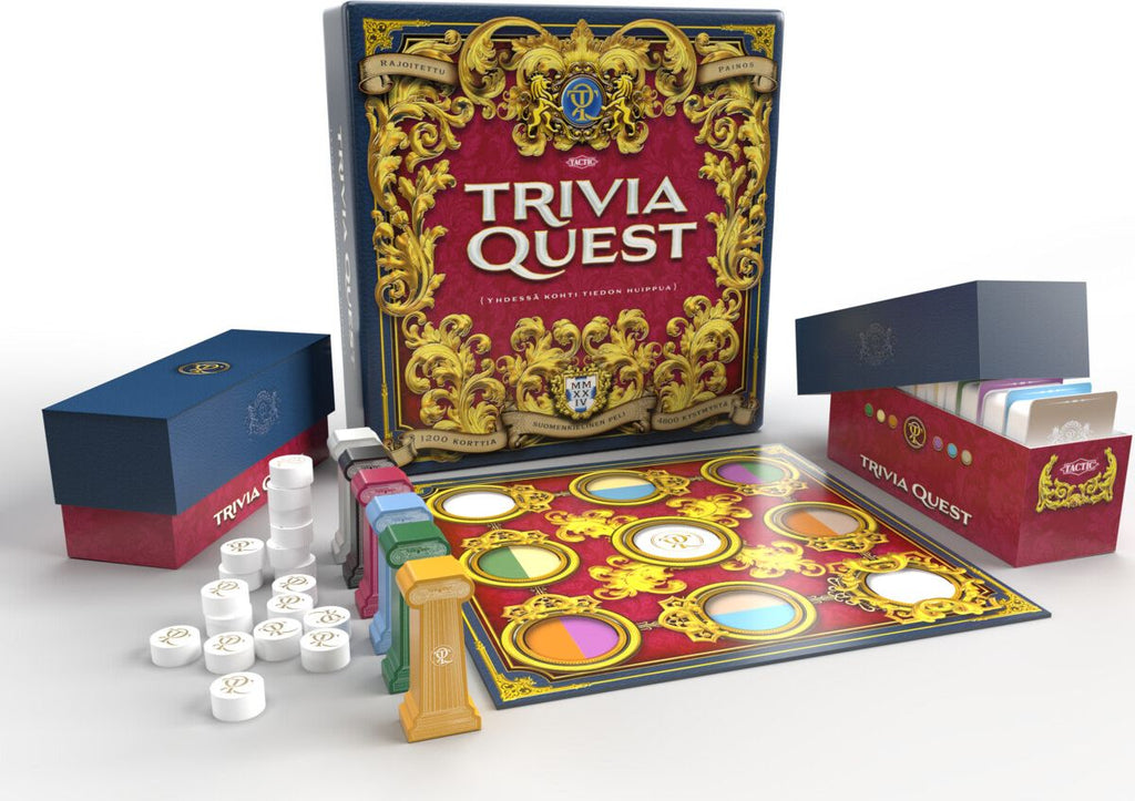 Trivia Quest lautapeli 4800 kysymystä