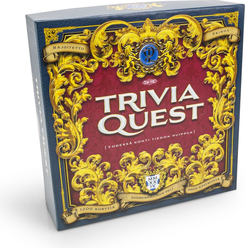 Trivia Quest lautapeli 4800 kysymystä