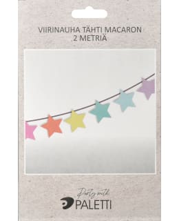 Viirinauha Tähti Macaron 2 m
