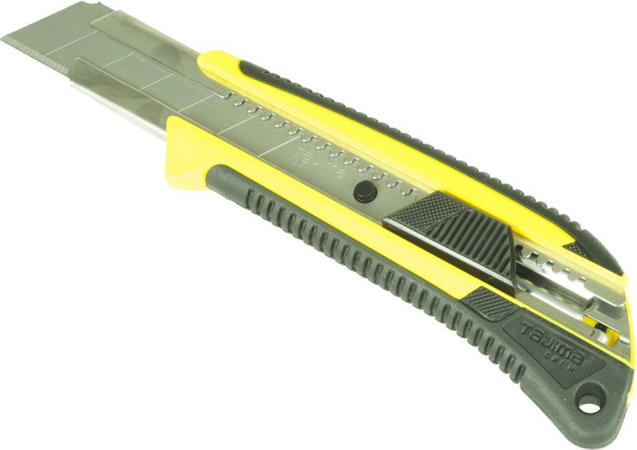 Katkoteräveitsi 25 mm rock hard gri LC-660