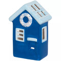 4Living Lyhty Beach Hut 15 cm Sininen