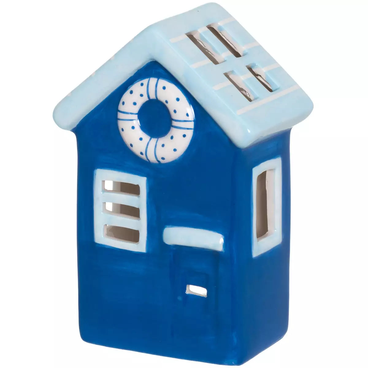 4Living Lyhty Beach Hut 15 cm Sininen