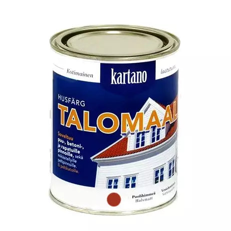 Talomaali 0,9 l Punainen