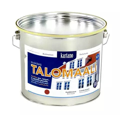 Talomaali 2,7 l Punainen