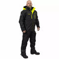 Talvihousut 5XL fremont musta/fl.kelt