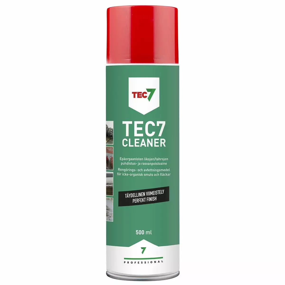 TEC7 puhdistus- ja rasvanpoistoaine 500 ml spray