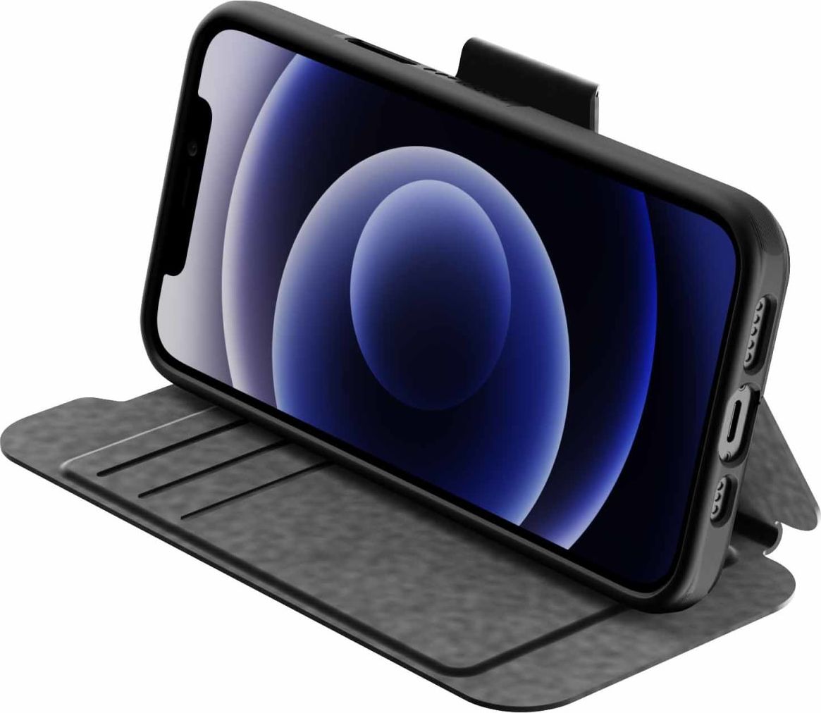Tech21 Evo Lite Wallet iPhone 12/12 Pro Musta