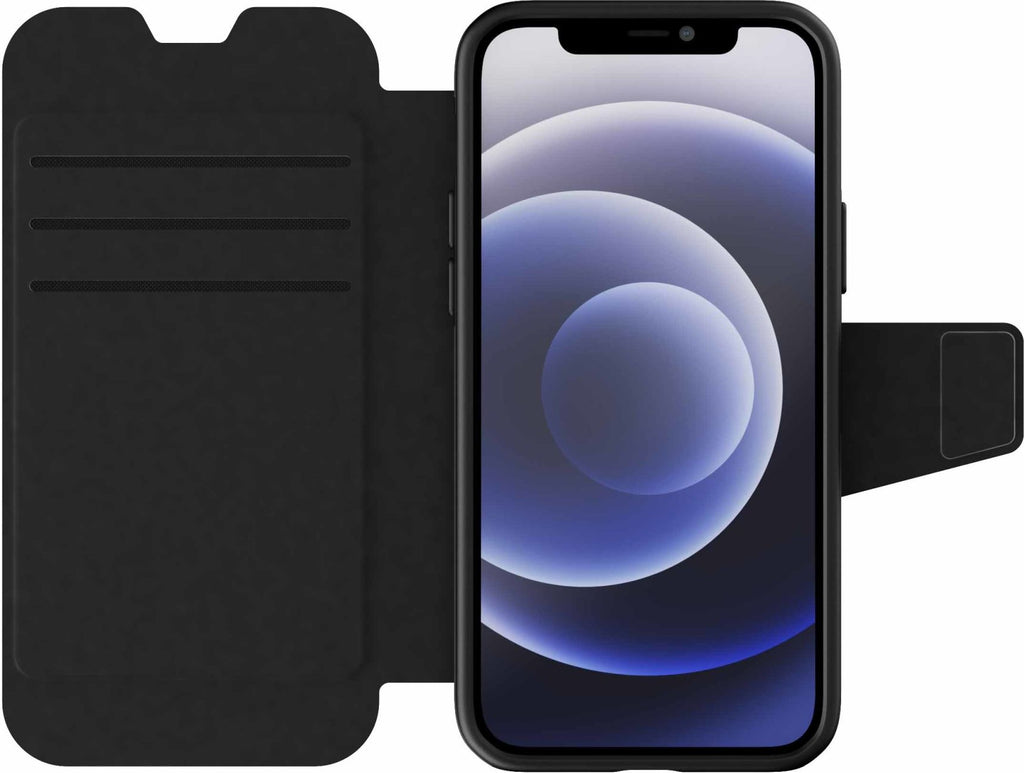 Tech21 Evo Lite Wallet iPhone 12/12 Pro Musta