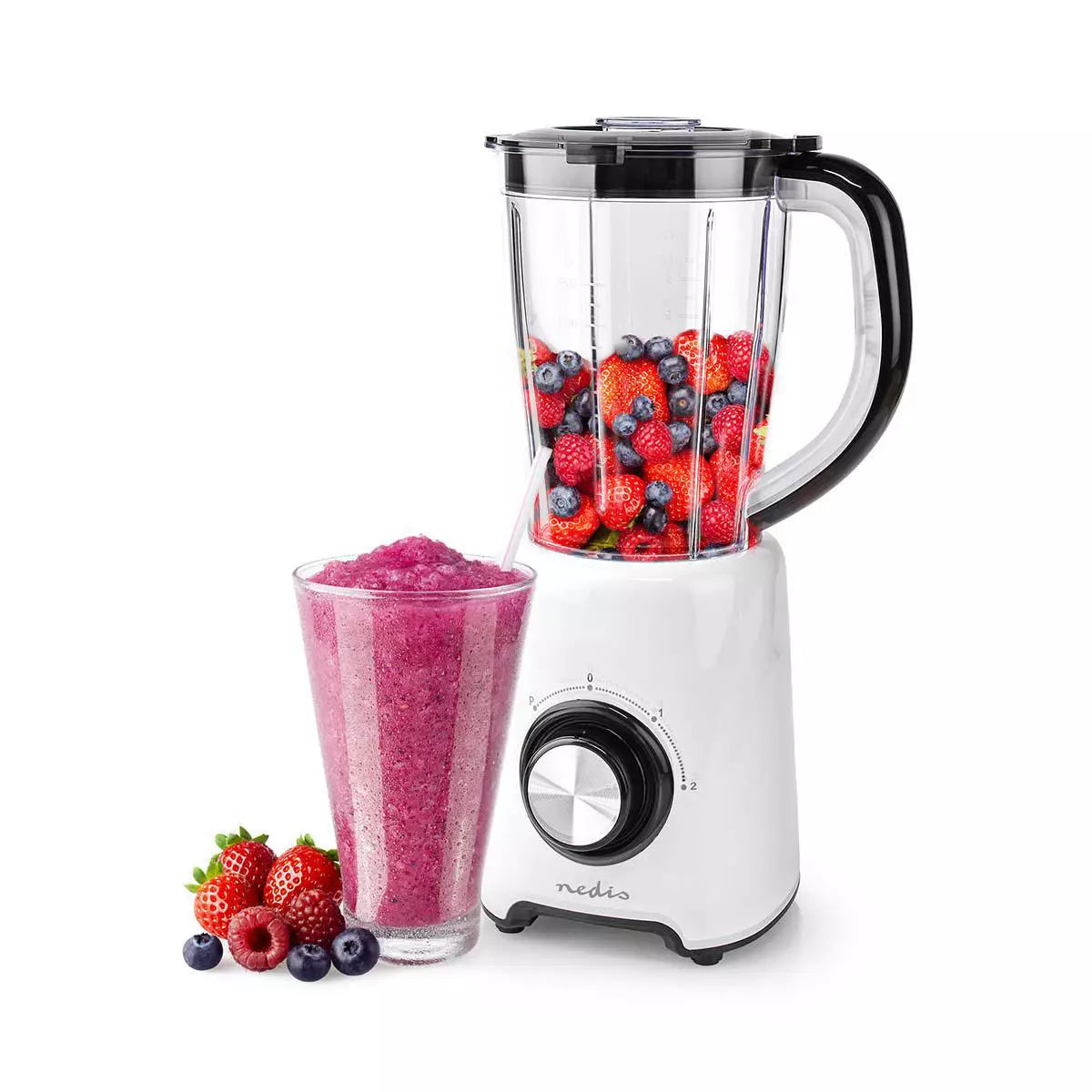 Nedis Tehosekoitin | 800 w | 1.5 l