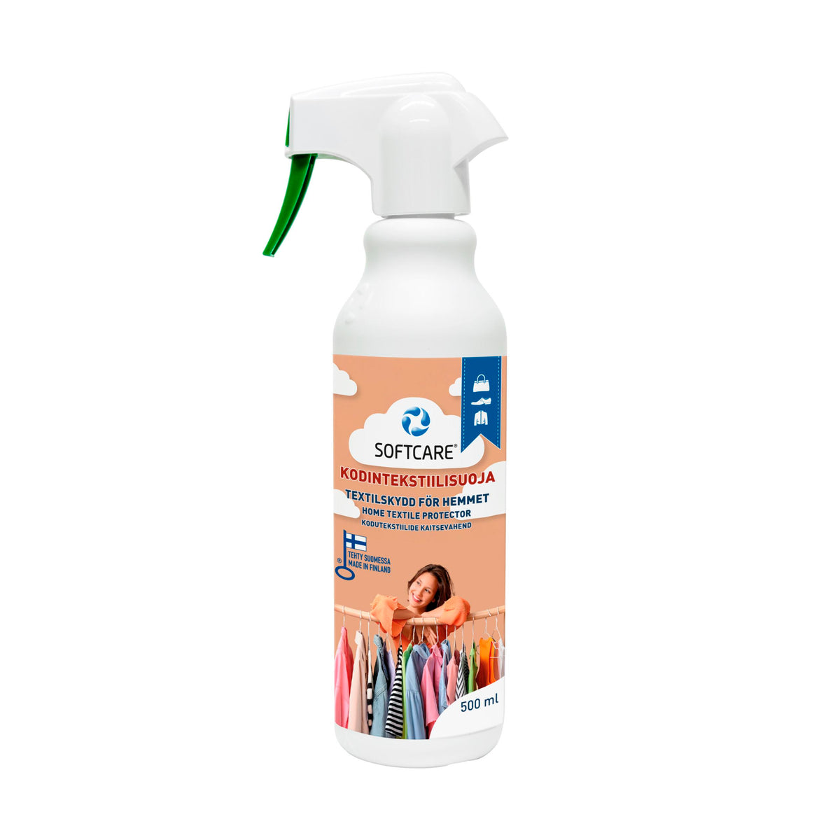 Softcare Kodin Tekstiilisuoja 500ml