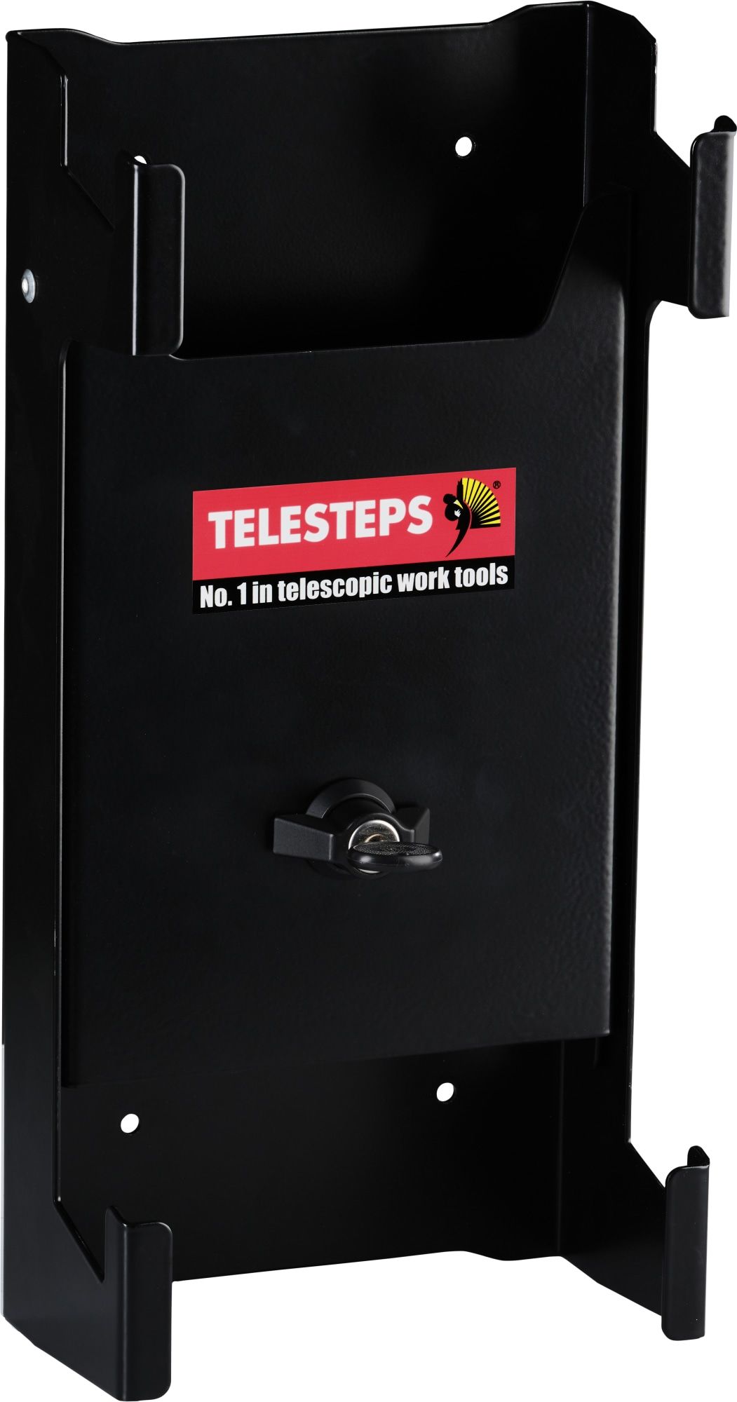 Seinäteline Prime sisältää lukituksen Telesteps