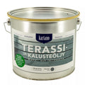 Terassi- ja kalusteöljy 2,7 l harmaa kartano