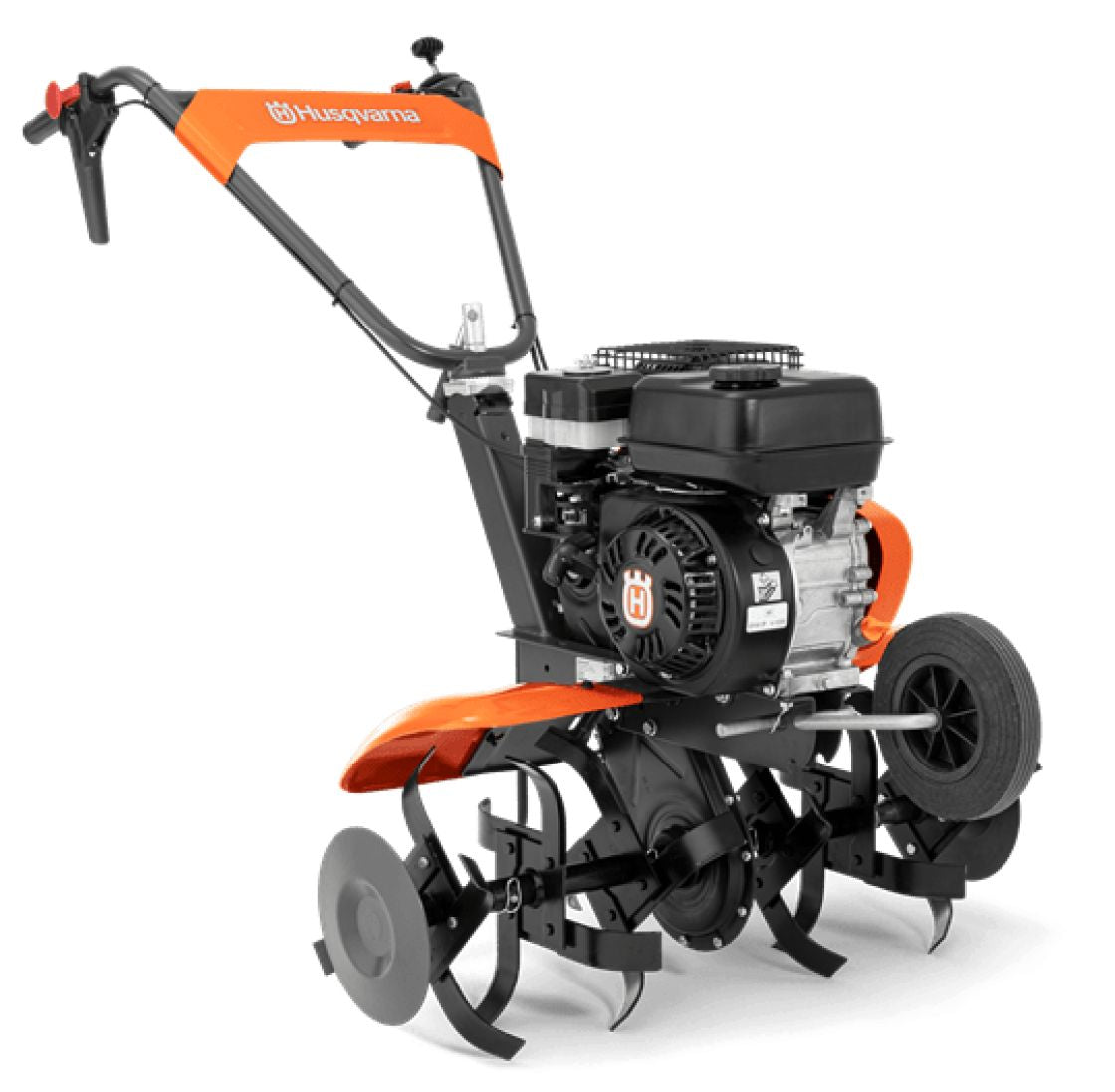 Husqvarna tf 335, RATO moottori, työleveys 80 cm, syvyys 30 cm