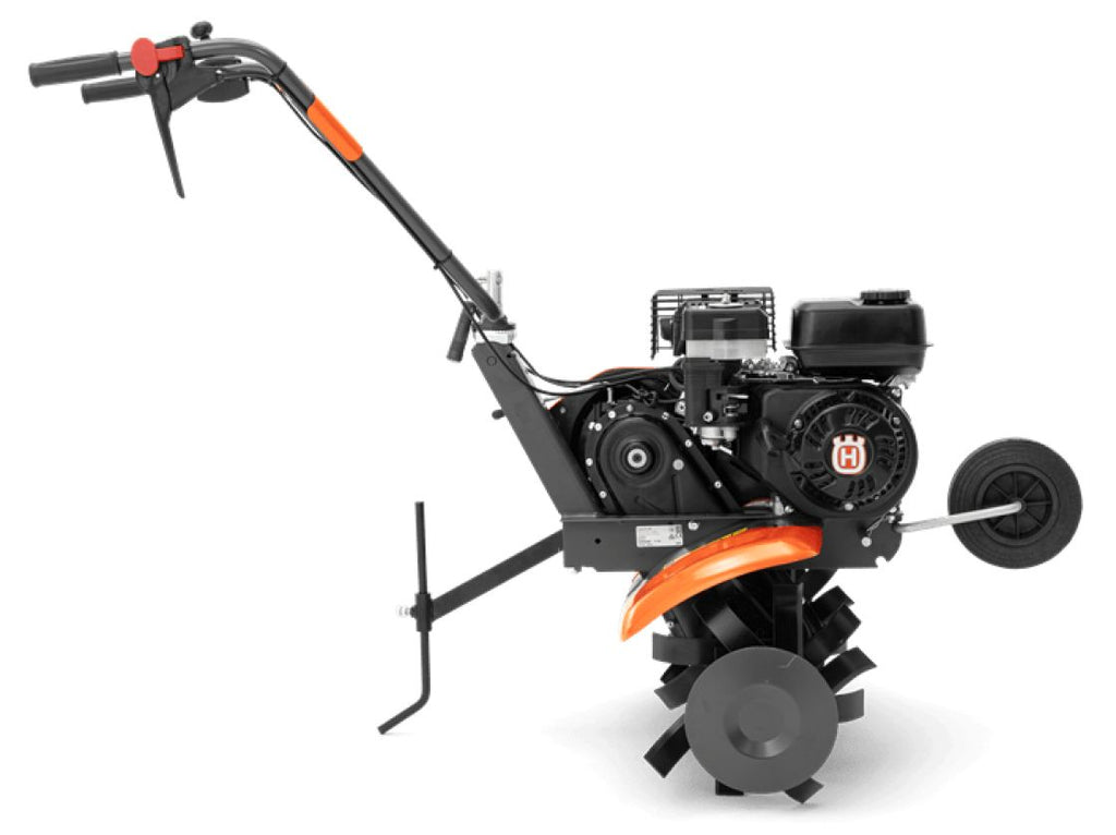 Husqvarna tf 335, RATO moottori, työleveys 80 cm, syvyys 30 cm