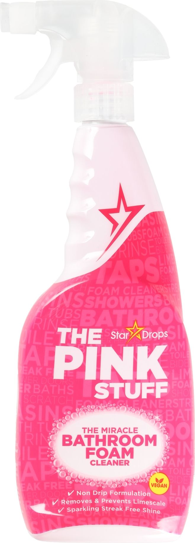 Pink Stuff Vaahto Kylpyhuonespray