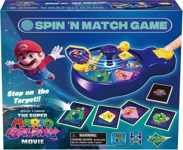 Super Mario Bros Spinning Galaxy