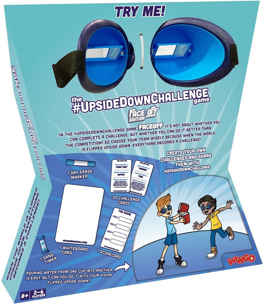 The Upside Down Challenge Face Off