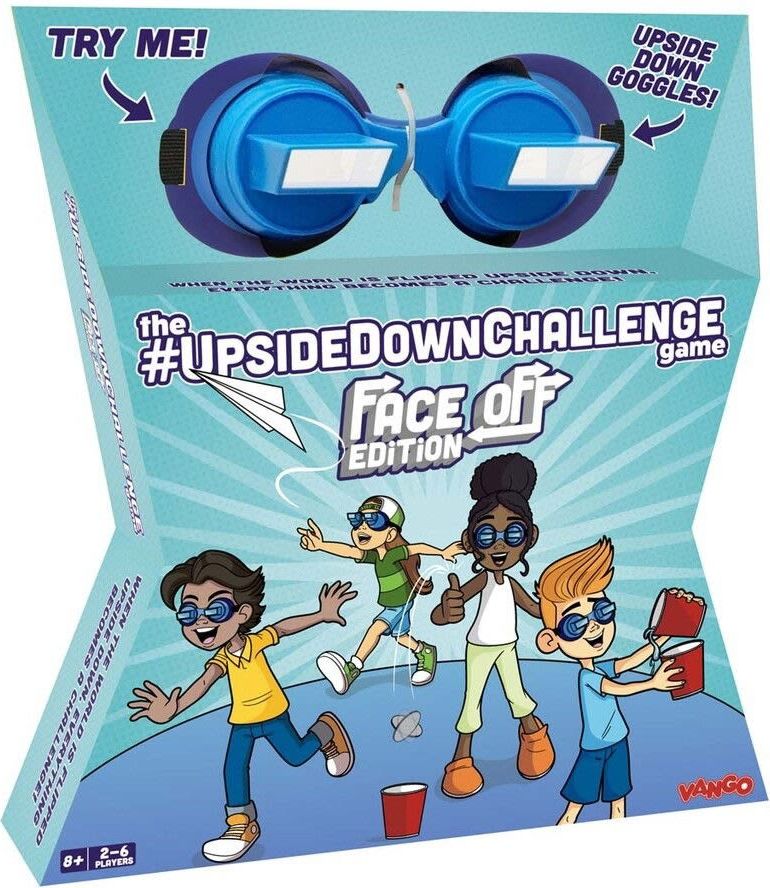 The Upside Down Challenge Face Off