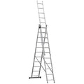 Tikas alu messurak. 3X11