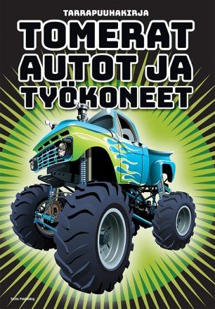 Tarrapuuhakirja Tomerat Autot ja Työkoneet