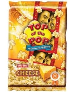 Mikropopcorn Juusto