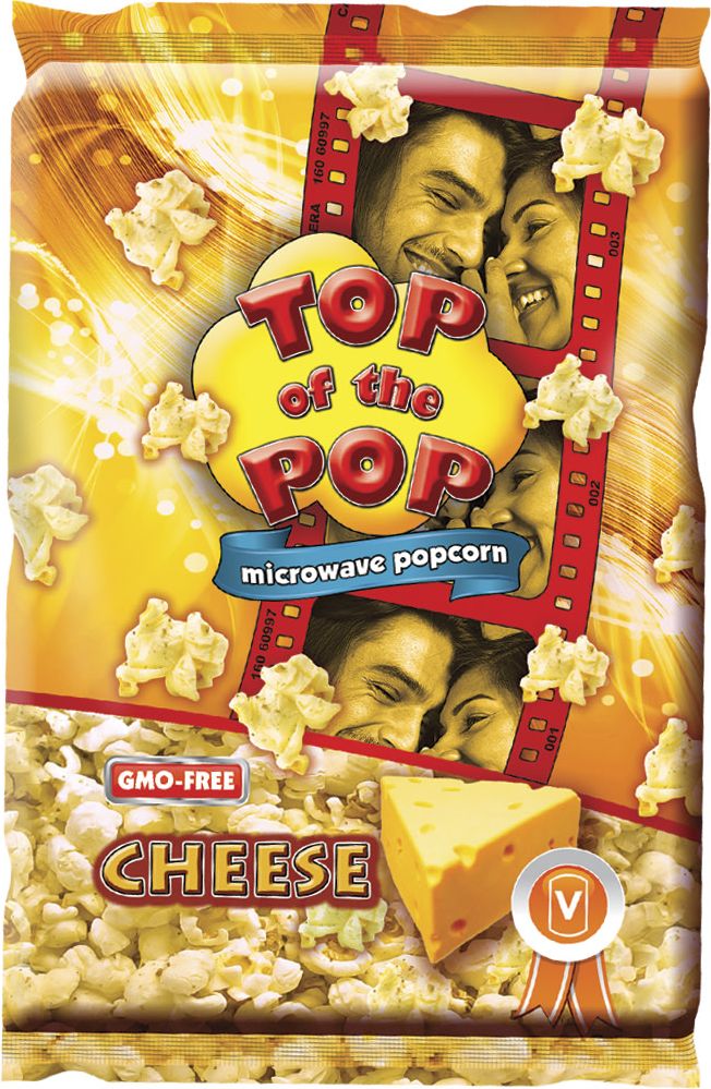 Mikripopcorn Juusto 3-pack