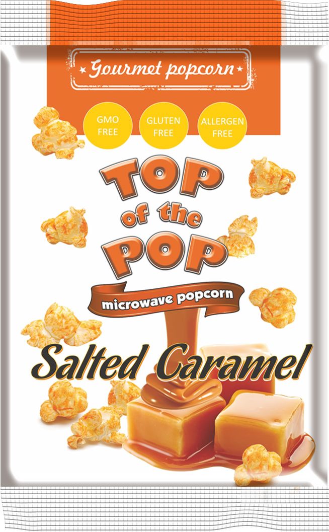 Mikropopcorn suola ja karamelli