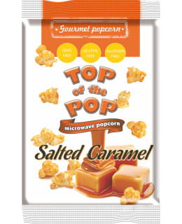 Mikropopcorn suola ja karamelli