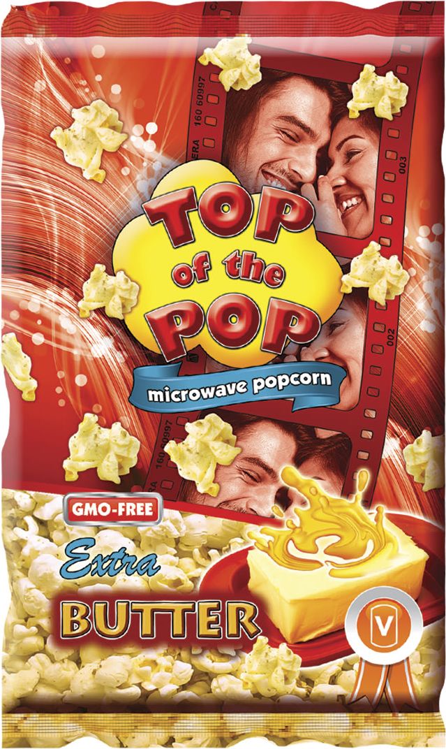 Mikropopcorn Extra Voi 3-pack