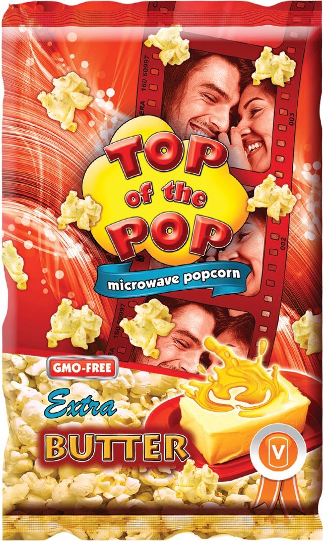 Mikropopcorn Extra Voi