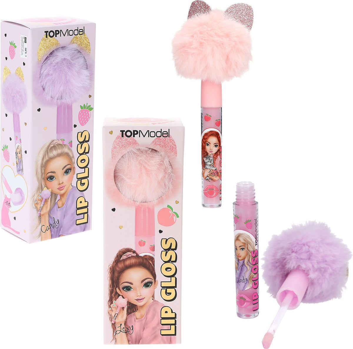 TopM. Huulikiilto Pompom