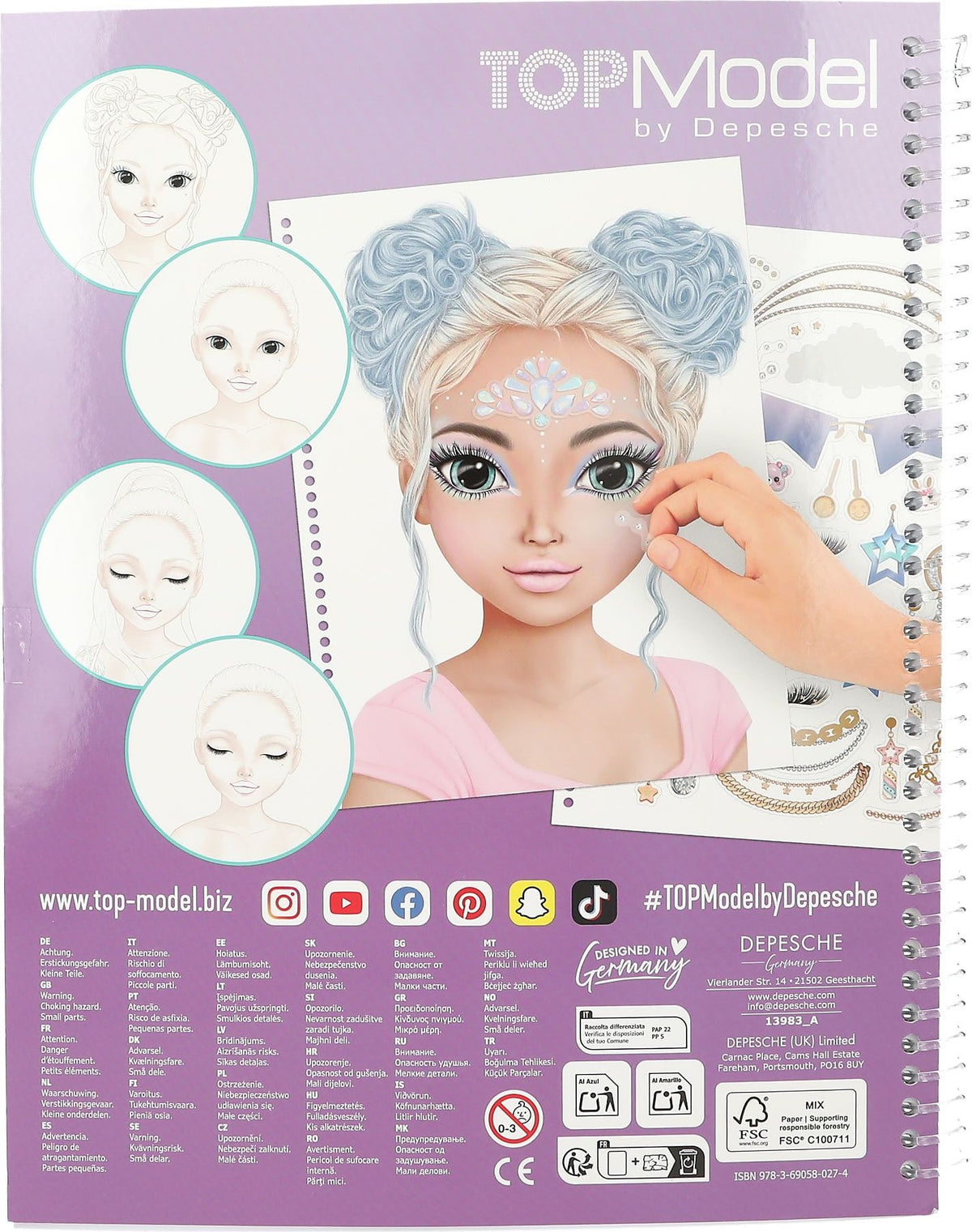 TopM. Sunnittelukirja MakeUp
