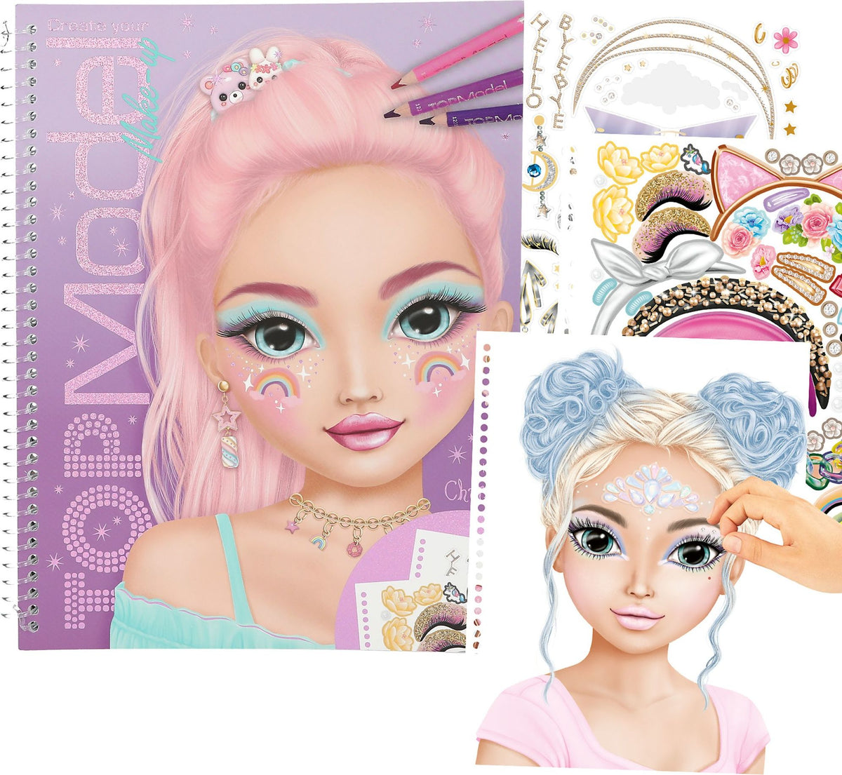 TopM. Sunnittelukirja MakeUp