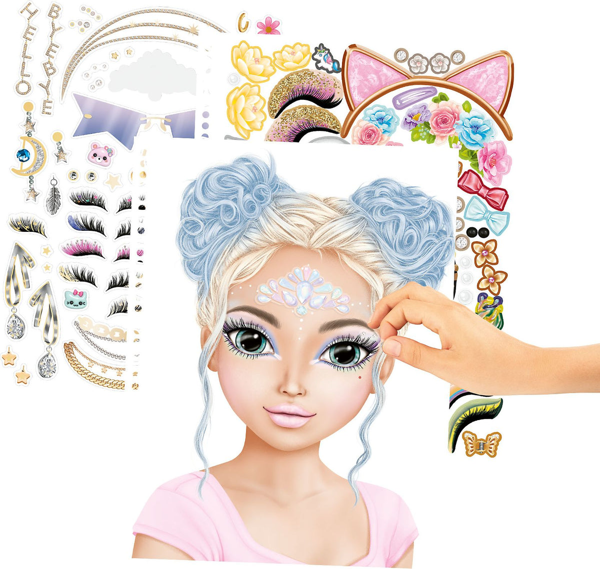 TopM. Sunnittelukirja MakeUp