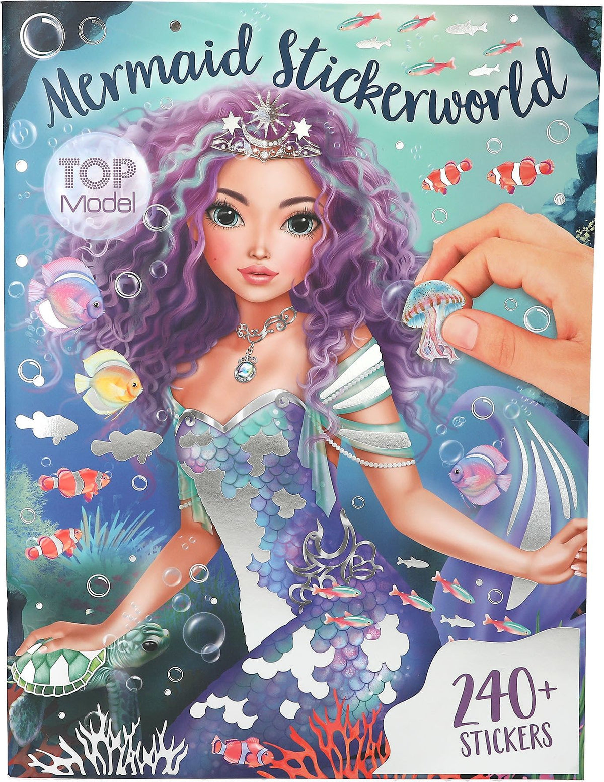 TopM. Stickerworld Mermaid