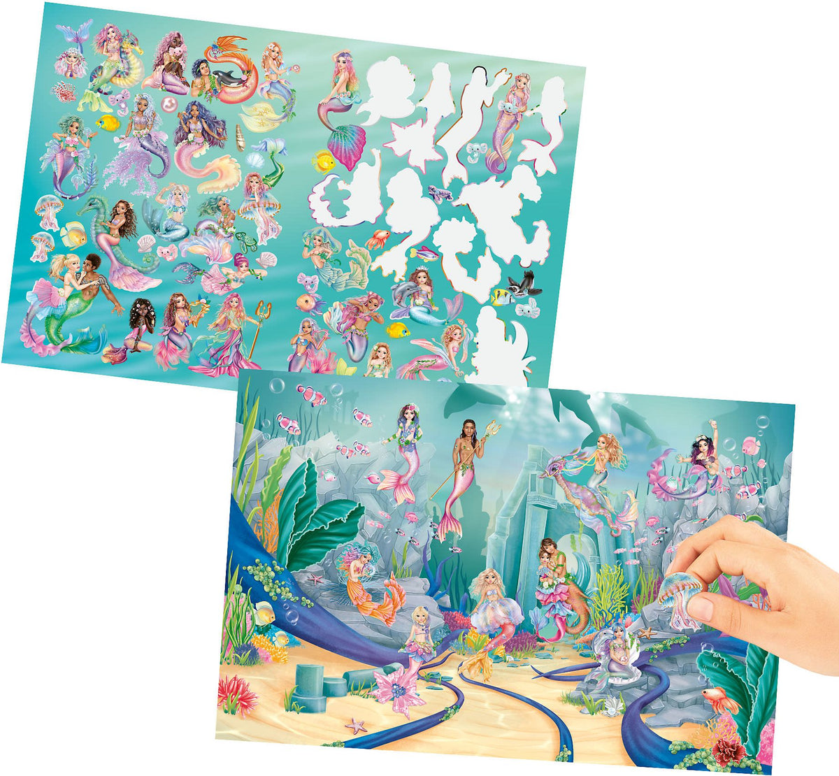 TopM. Stickerworld Mermaid