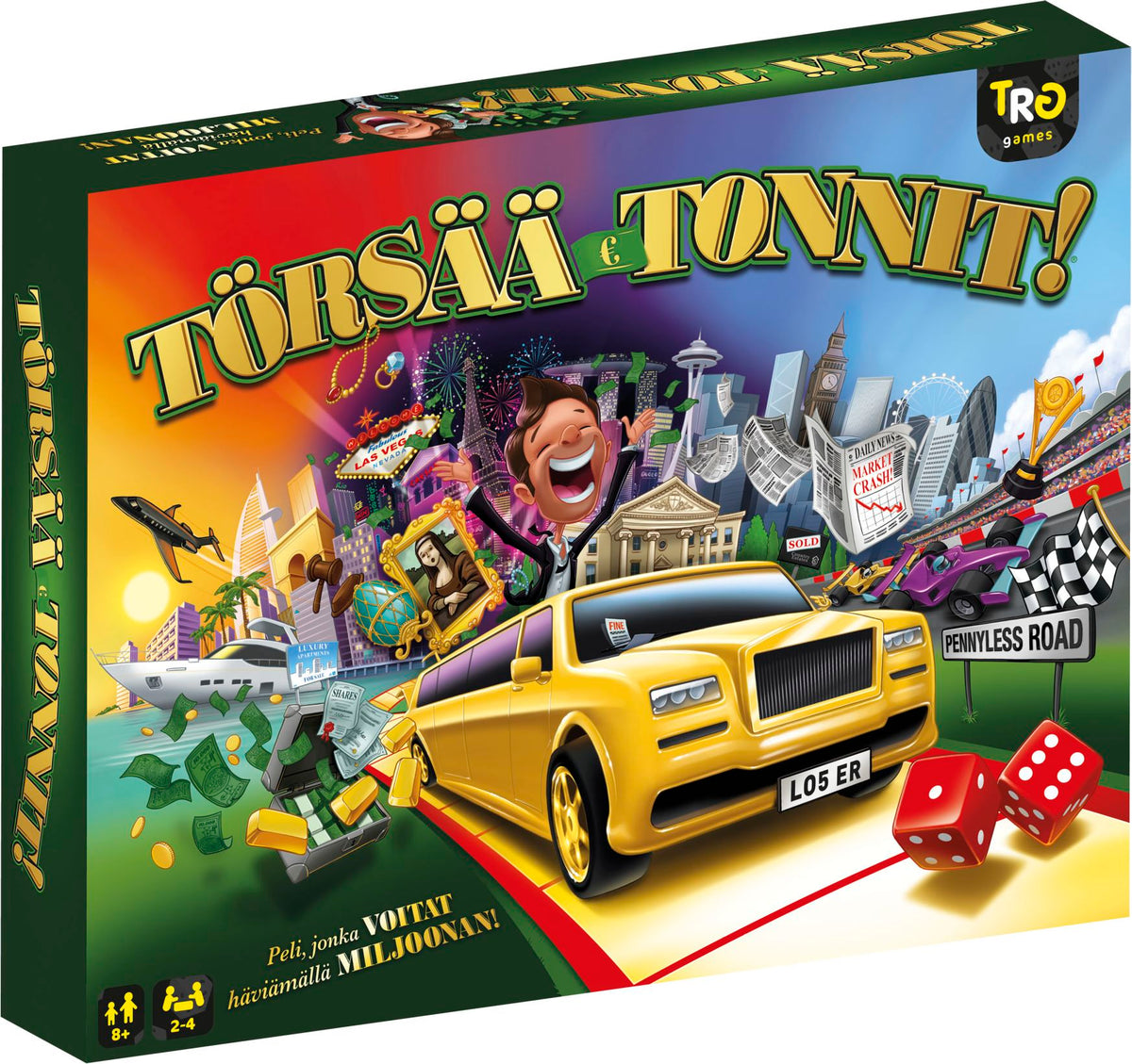 Törsää Tonnit