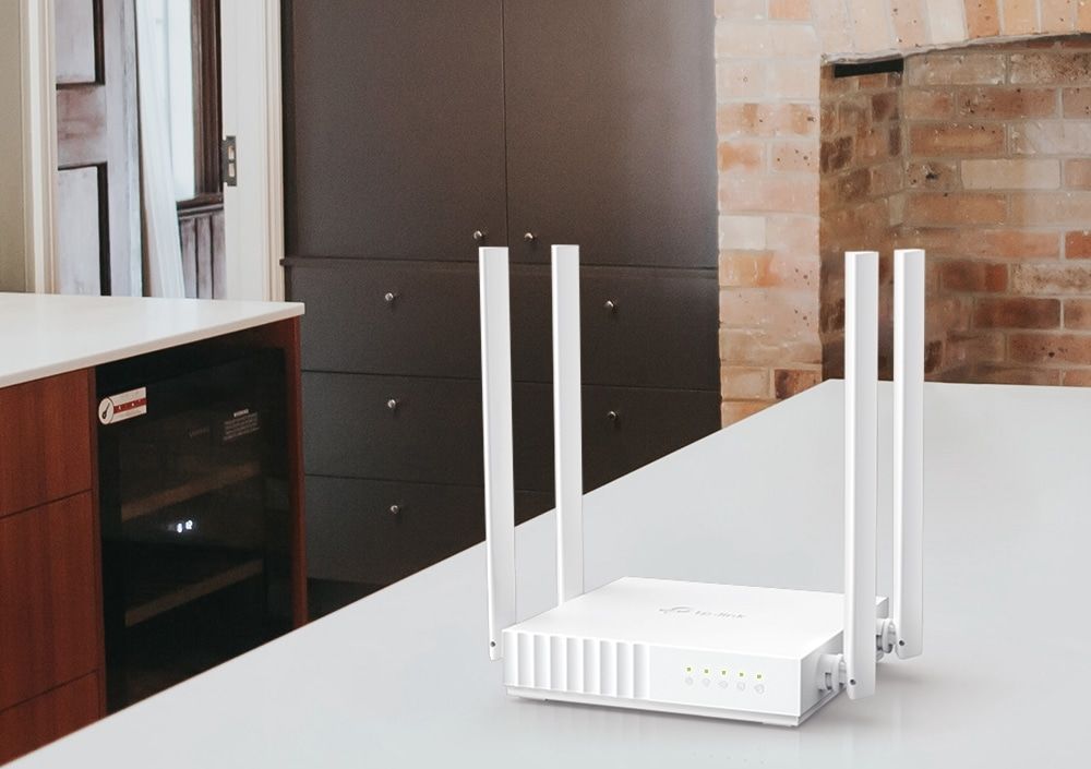 Tp-link Archer C24 Dual-band -WiFi-reititin
