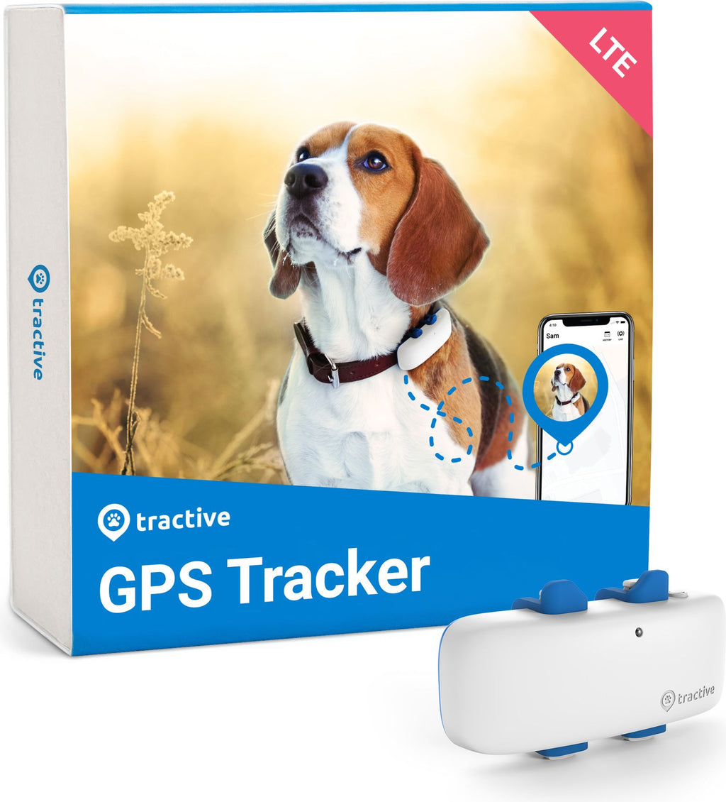 Tractive Koiran GPS-paikannin