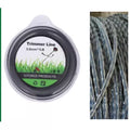 Trimmerinsiima kierretty Twin Stop 2,0 mm 15 m donut